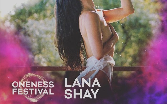 Join me at the Oneness Festival!